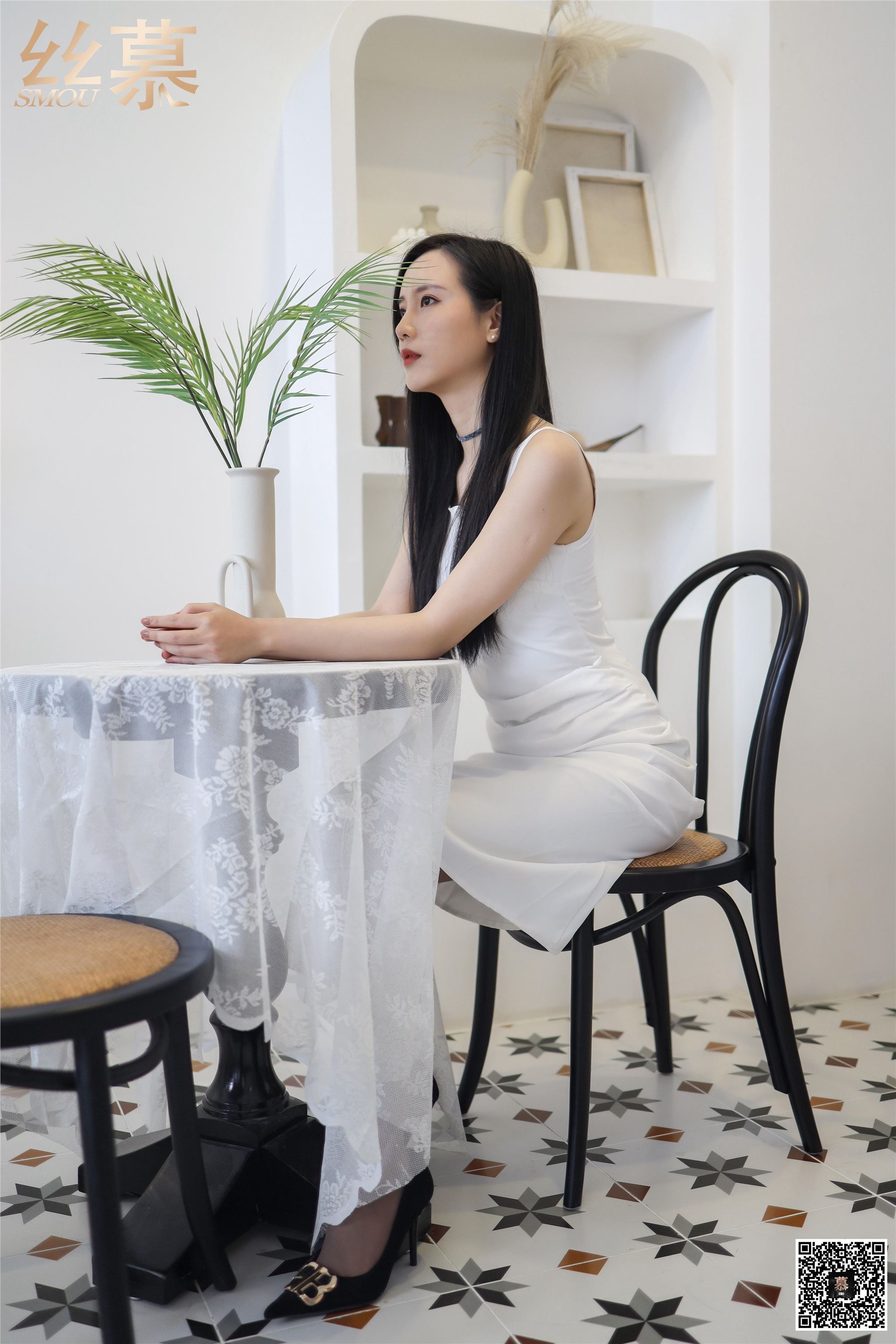 丝慕写真 特写集 TX039 紫宁《气质与优雅并存》